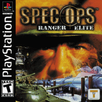Spec Ops Ranger Elite Playstation  box art